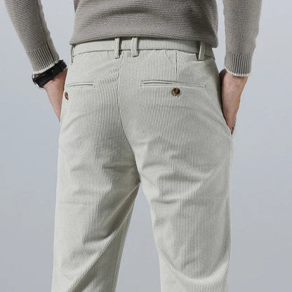 Yanis™ Pantalon Côtelé en Velours