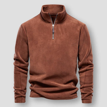 Andréas™ Sweat Luxe Zippé