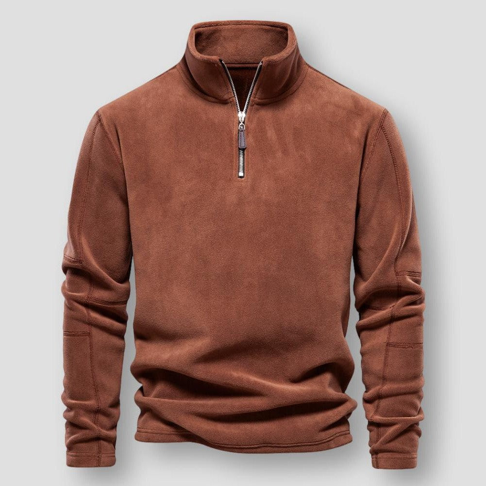 Andréas™ Sweat Luxe Zippé