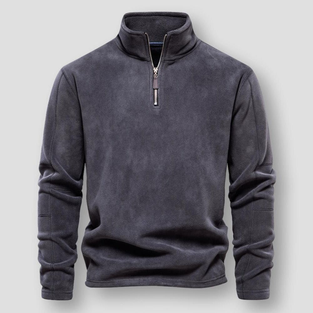 Andréas™ Sweat Luxe Zippé