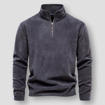 Andréas™ Sweat Luxe Zippé