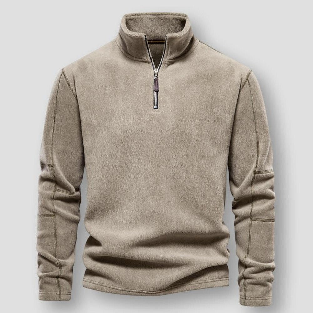 Andréas™ Sweat Luxe Zippé