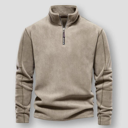 Andréas™ Sweat Luxe Zippé