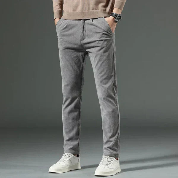 Yanis™ Pantalon Côtelé en Velours