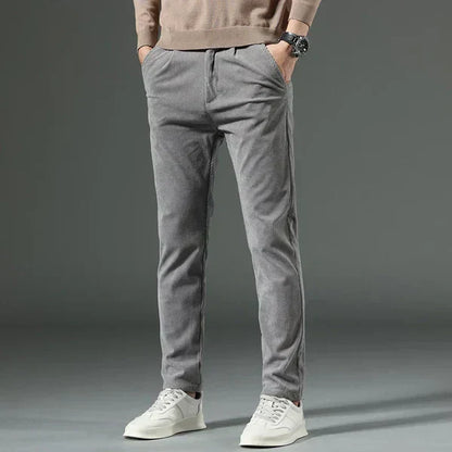 Yanis™ Pantalon Côtelé en Velours
