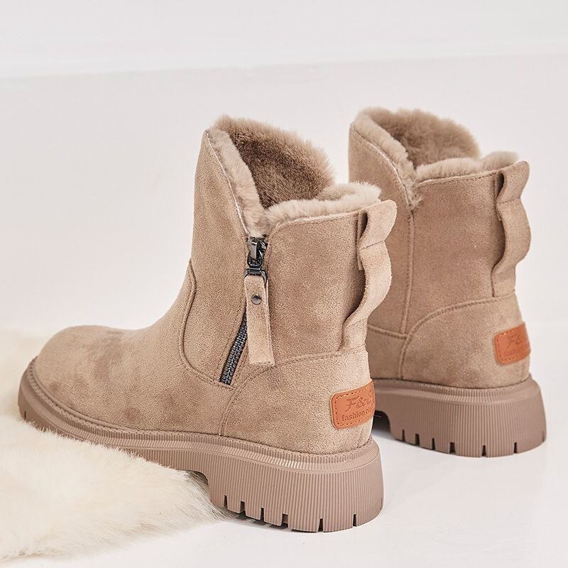 Tyra™ Bottines Confort en Cuir