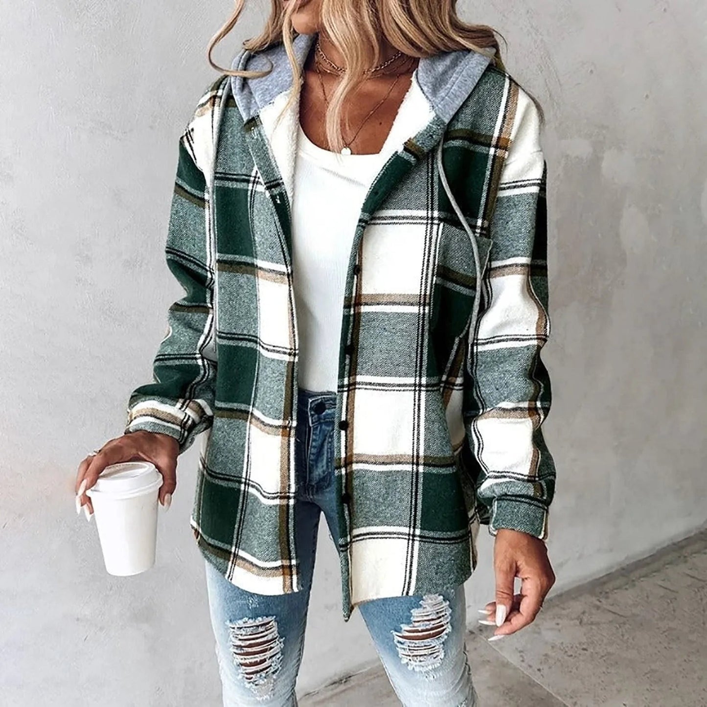 Sissela™ Veste Douillette d’Automne