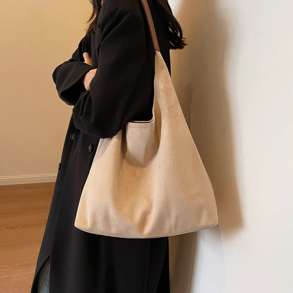 Tilde™ Élégante Sac en Suédine