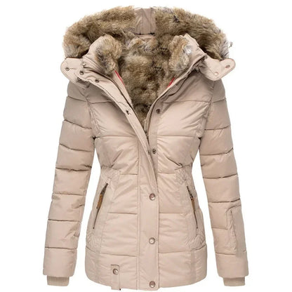 Suelo™ Manteau d'Hiver Élégant