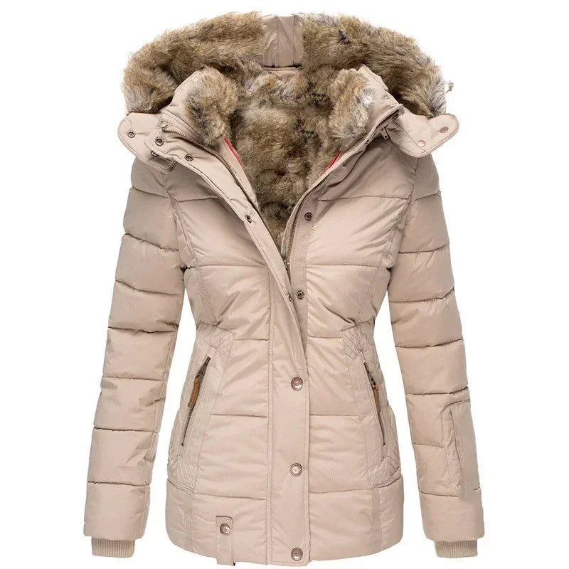 Suelo™ Manteau d'Hiver Élégant