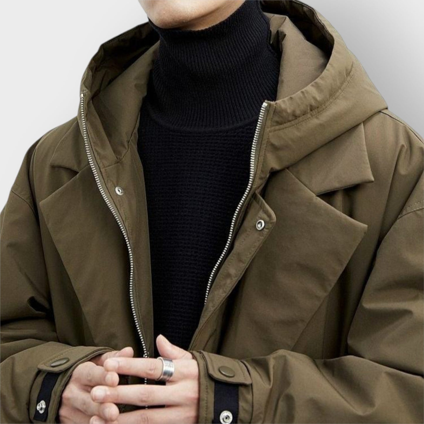 Thierry™ Veste d'hiver Élégant