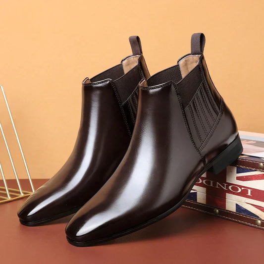 Valentin™ Bottes en Cuir