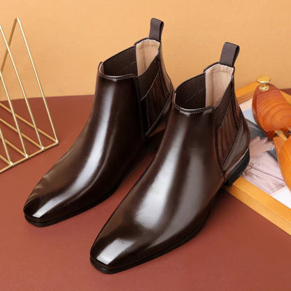 Valentin™ Bottes en Cuir