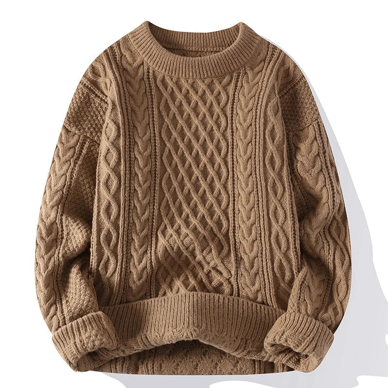 Enzi™ Pull Tricot Élégant et Polyvalent