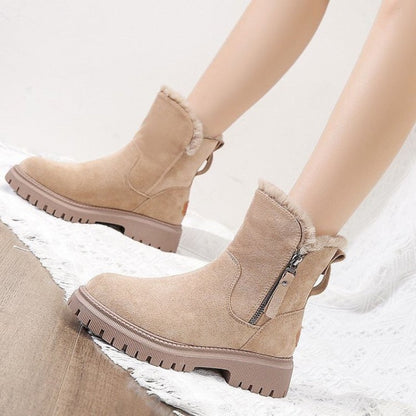 Tyra™ Bottines Confort en Cuir