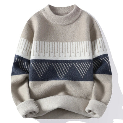 Gilbert™ Pull Classique en Laine Bio