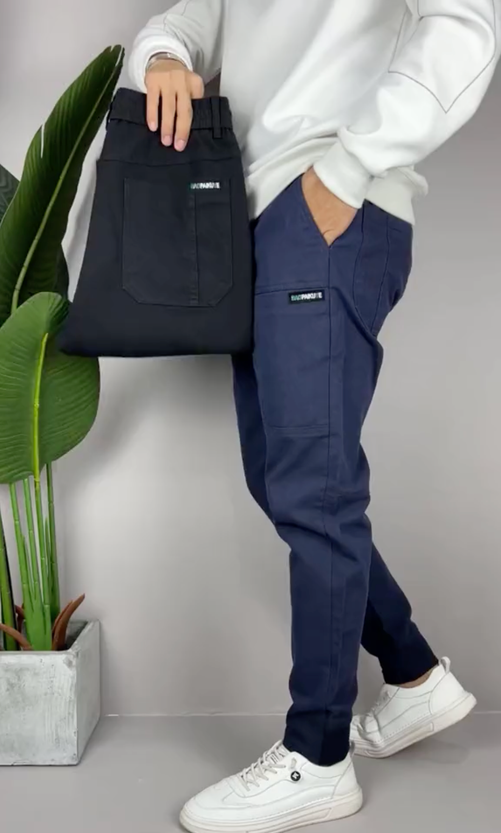 1+1 Gratuit Youssef™ Pantalon Cargo Extensible de Première Qualité
