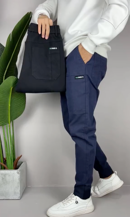 1+1 Gratuit Youssef™ Pantalon Cargo Extensible de Première Qualité