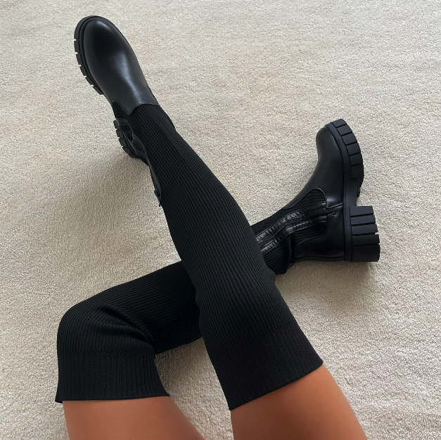Majken™ Bottes Confort Absolu pour Pieds Larges