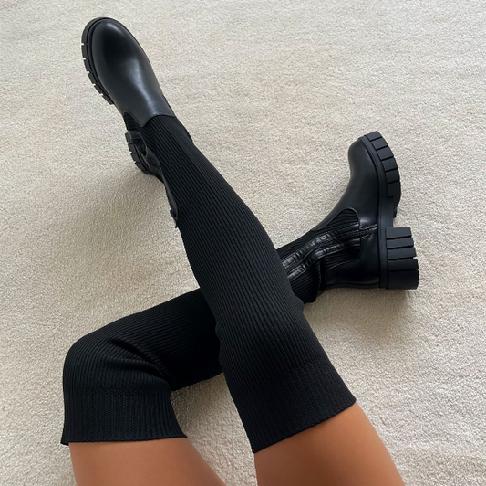 Majken™ Bottes Confort Absolu pour Pieds Larges