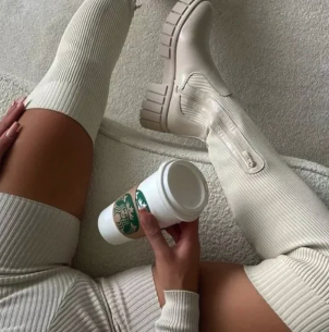 Majken™ Bottes Confort Absolu pour Pieds Larges