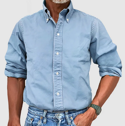 Larsson™ Chemise Classique en Coton