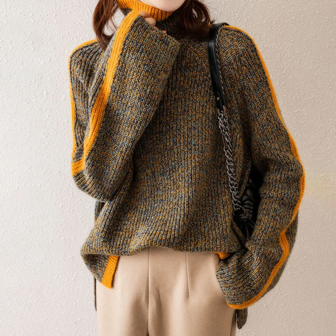 Clara™ Pull Confort et Élégance