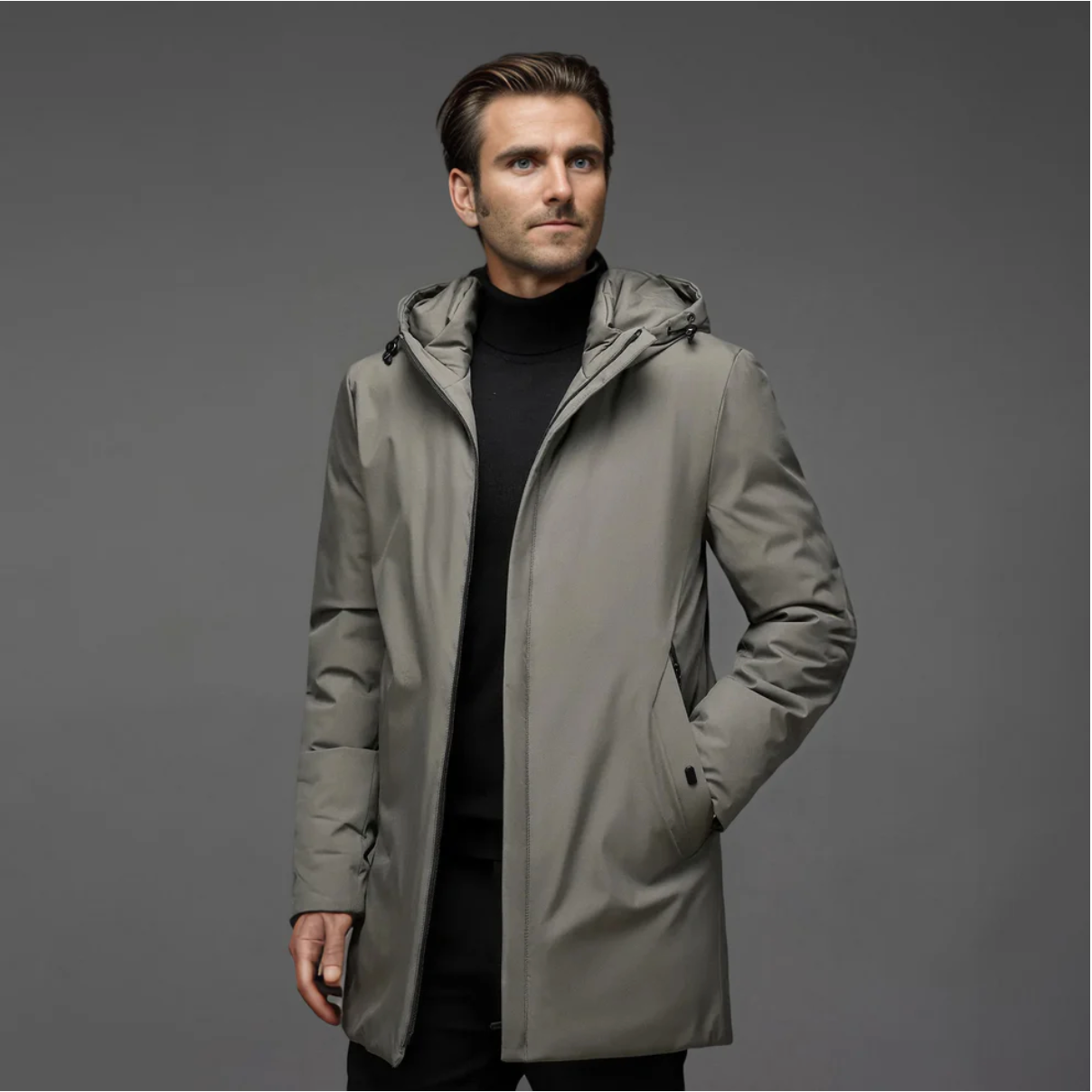 Lyam™ Veste d’Hiver Élégante et Chaude