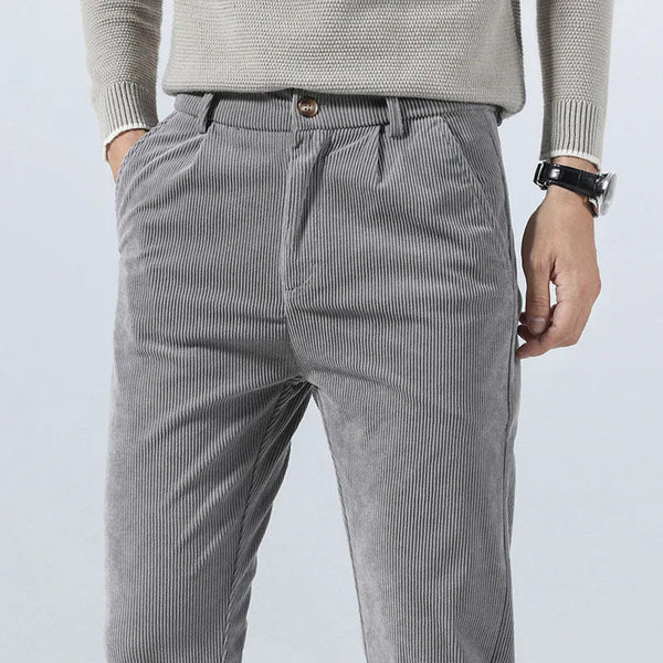 Yanis™ Pantalon Côtelé en Velours