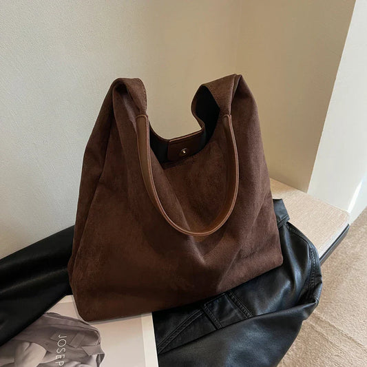 Tilde™ Élégante Sac en Suédine