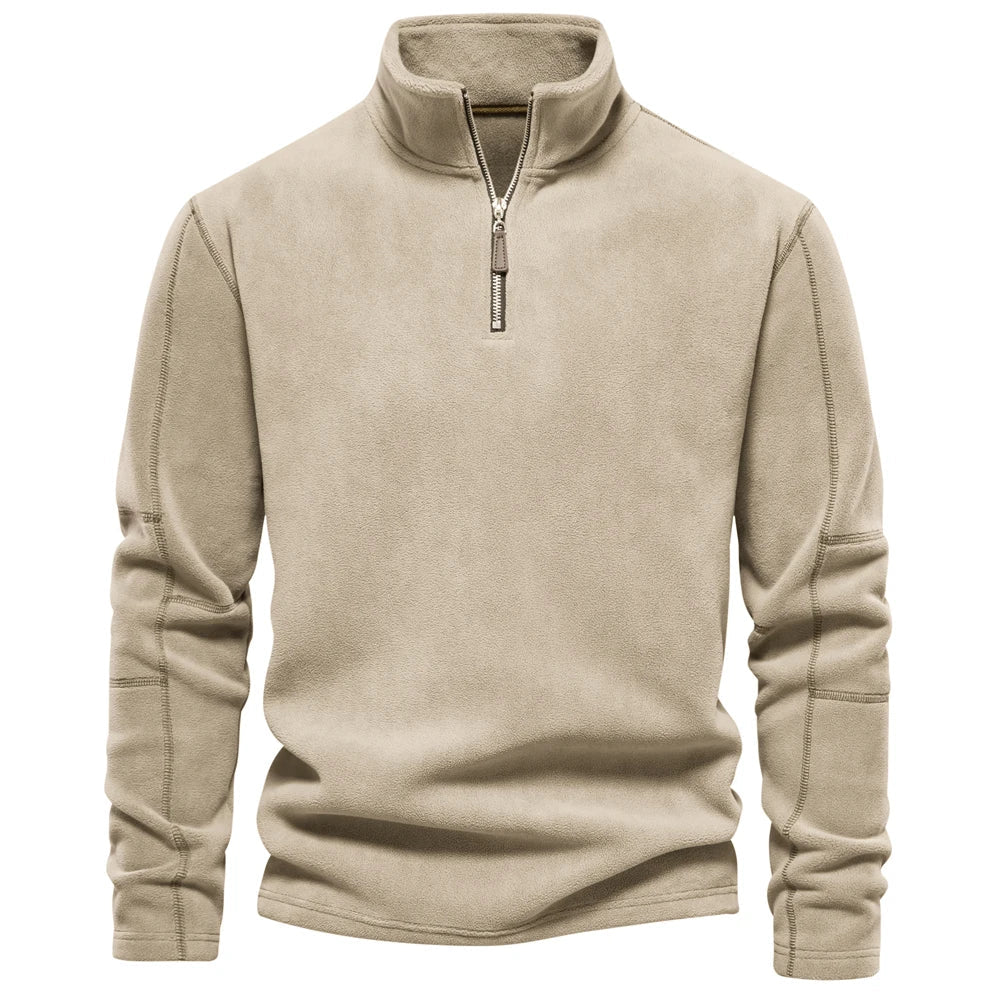 Andréas™ Sweat Luxe Zippé