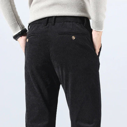 Yanis™ Pantalon Côtelé en Velours