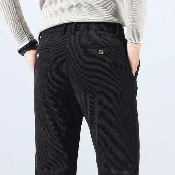 Yanis™ Pantalon Côtelé en Velours