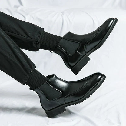 Ludovic™ Élégantes Bottes en Cuir