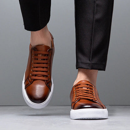 Louie™ Chaussures en Cuir
