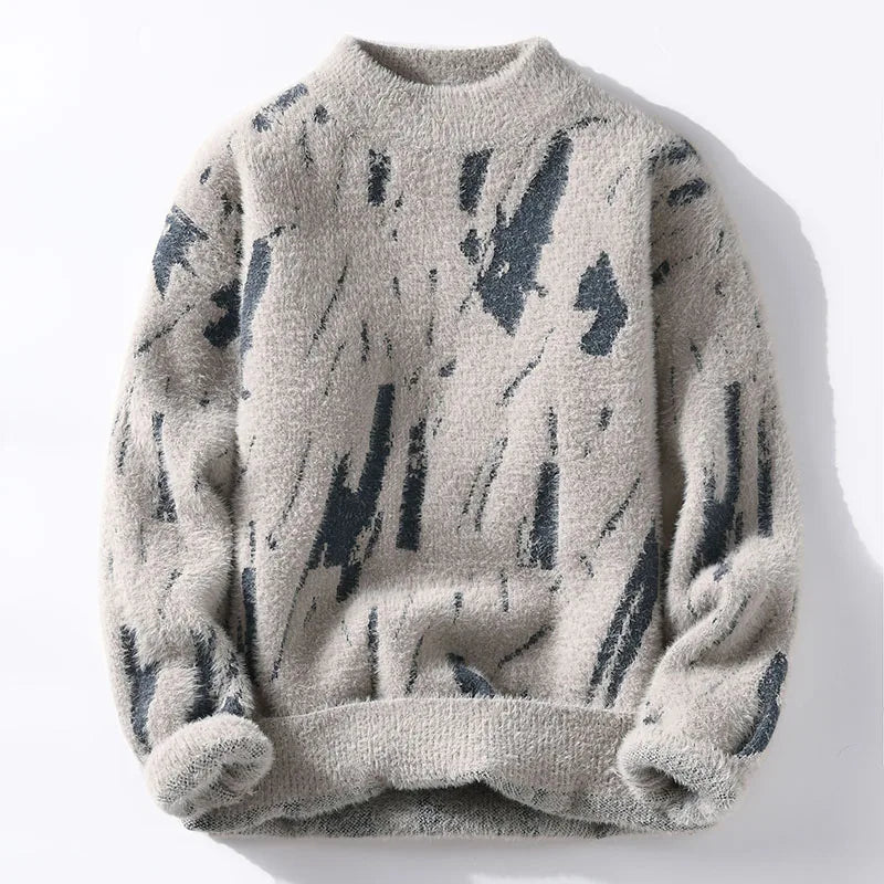 Faustin™ Pull en Cachemire Classique