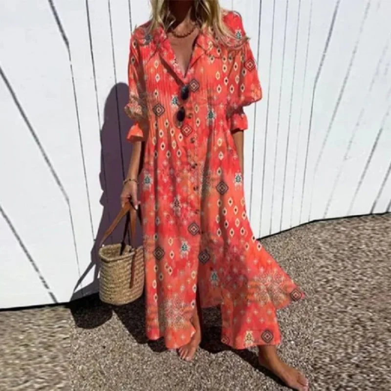 Grethe™ Robe Bohème