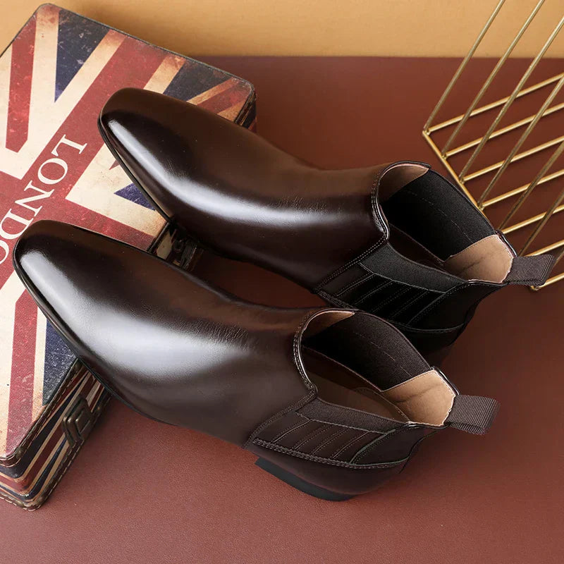 Valentin™ Bottes en Cuir