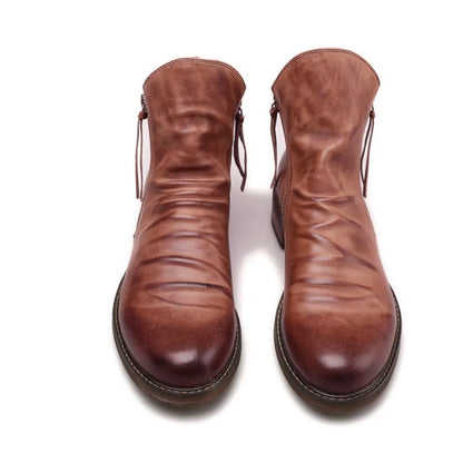 Jérôme™ Bottes en Cuir Premium