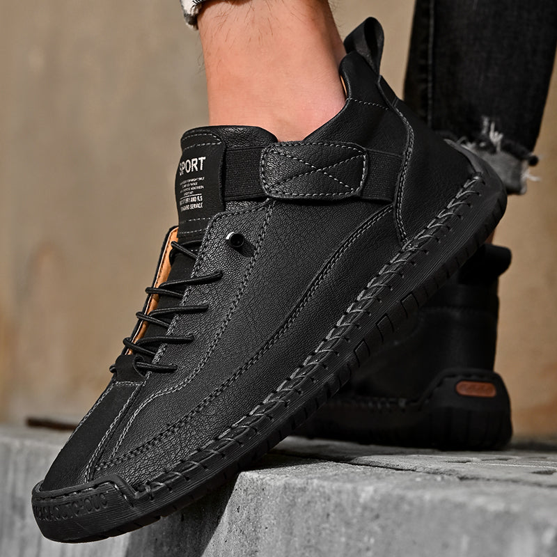 Amédée™ Chaussures en Cuir Faites Main