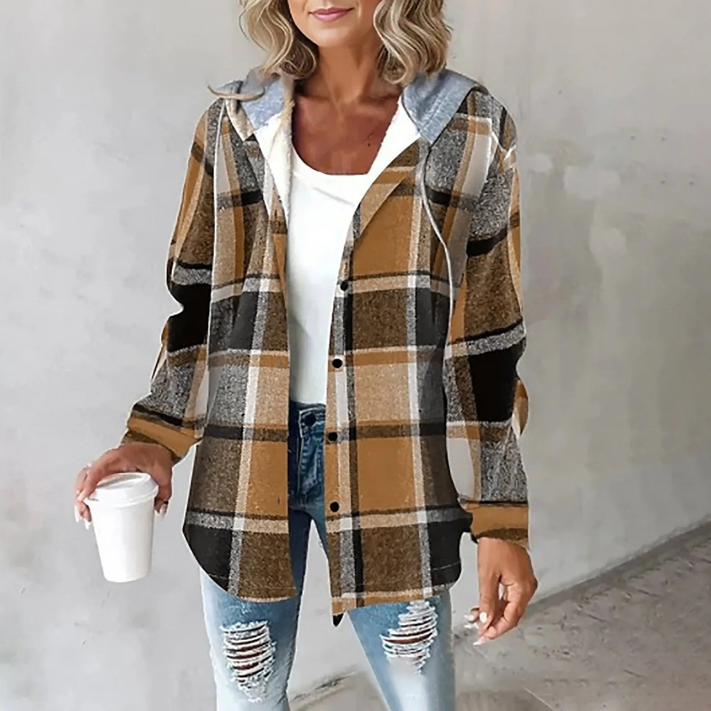 Sissela™ Veste Douillette d’Automne
