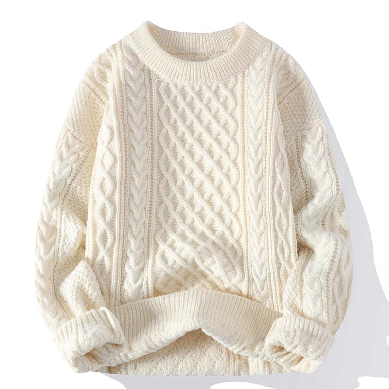 Enzi™ Pull Tricot Élégant et Polyvalent