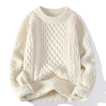 Enzi™ Pull Tricot Élégant et Polyvalent