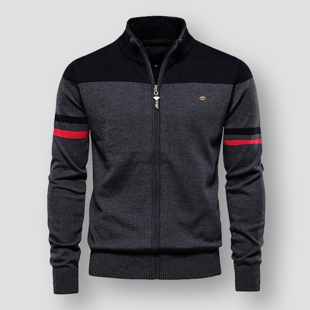 Valentin™ Gilet Zippé Élégant