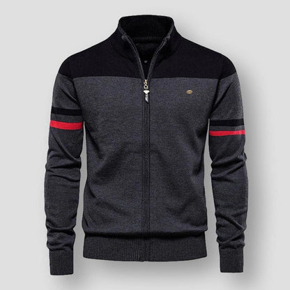 Valentin™ Gilet Zippé Élégant
