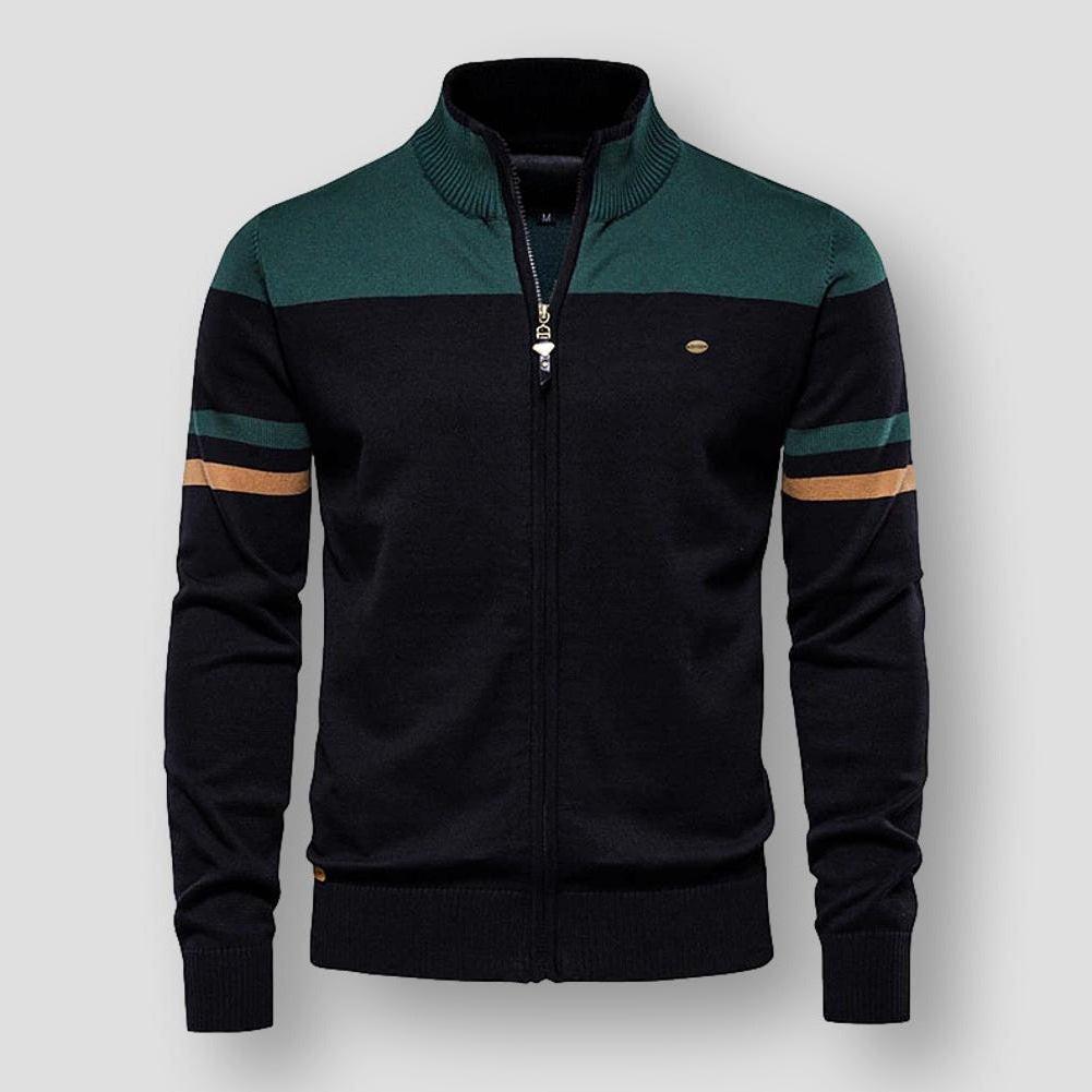 Valentin™ Gilet Zippé Élégant