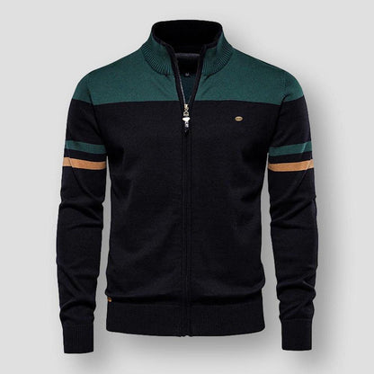 Valentin™ Gilet Zippé Élégant