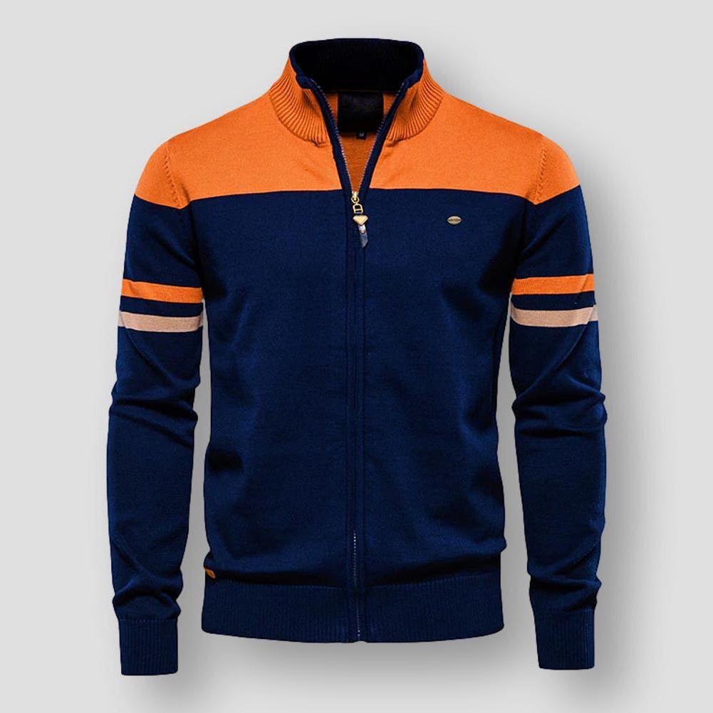 Valentin™ Gilet Zippé Élégant