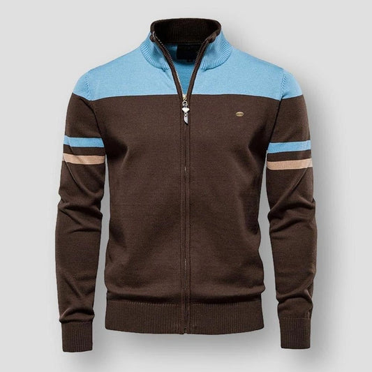 Valentin™ Gilet Zippé Élégant
