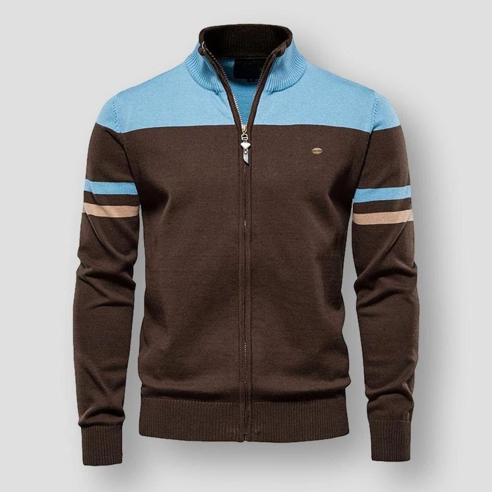 Valentin™ Gilet Zippé Élégant